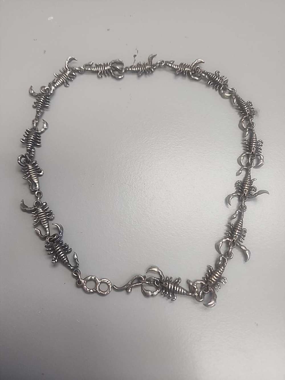 Rare Vintage YOSHIKI HISHINUMA Scorpion Necklace – Signed